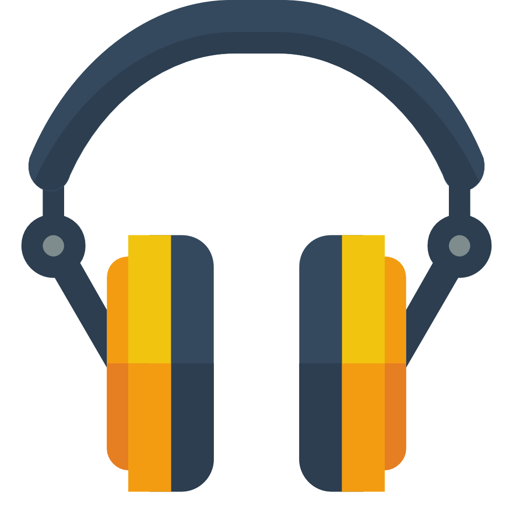 headphone Vector Icons free download in SVG, PNG Format